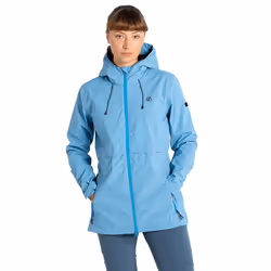 Dare 2B Womens/Ladies Switch Up Recycled Waterproof Jacket - 10 UK, Niagra Blue