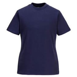 Portwest Womens/Ladies Plain T-Shirt - S, Navy