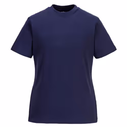 Portwest Womens/Ladies Plain T-Shirt - XS, Navy