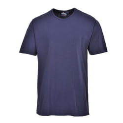 Portwest Mens Thermal T-Shirt - XS, Navy