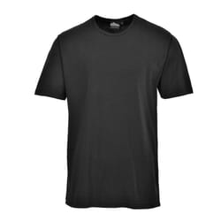 Portwest Mens Thermal T-Shirt - S, Black