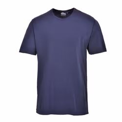 Portwest Mens Thermal T-Shirt - L, Navy