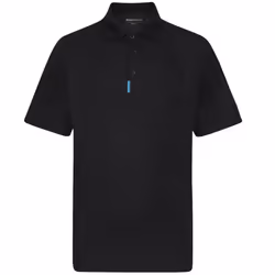 Portwest Mens WX3 Polo Shirt - L, Black