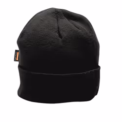Portwest Unisex Adult Knitted Beanie - One Size, Black