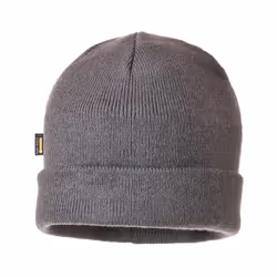 Portwest Unisex Adult Knitted Beanie - One Size, Grey