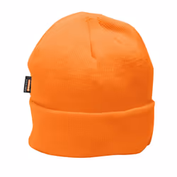 Portwest Unisex Adult Knitted Beanie - One Size, Orange