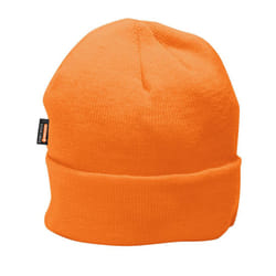Portwest Unisex Adult Knitted Beanie - One Size, Orange