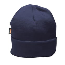 Portwest Unisex Adult Knitted Beanie - One Size, Navy