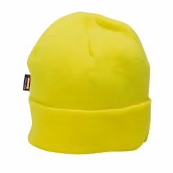 Portwest Unisex Adult Knitted Beanie - One Size, Yellow