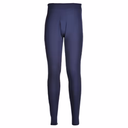 Portwest Mens Thermal Bottoms - L, Navy