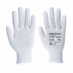 Portwest Unisex Adult Anti-Static Safety Gloves - XS, Grey
