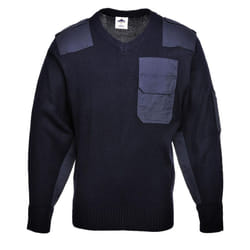 Portwest Mens Nato Sweatshirt - S, Navy