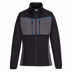 Portwest Mens Fleece Technical Top - XL, Black