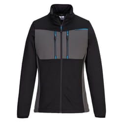 Portwest Mens Fleece Technical Top - XXL, Black