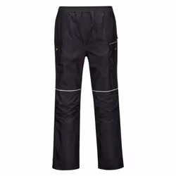 Portwest Mens PW3 Rain Trousers - XS, Black