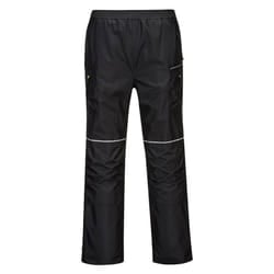 Portwest Mens PW3 Rain Trousers - XS, Black