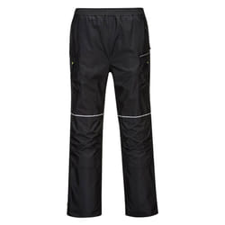 Portwest Mens PW3 Rain Trousers - 3XL, Black