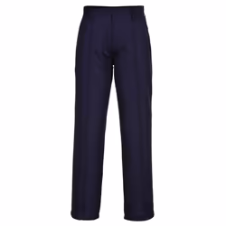 Portwest Mens Preston Trousers - 38L, Navy