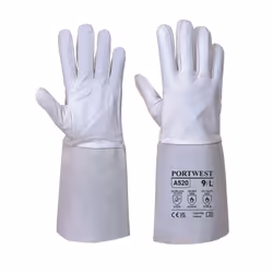 Portwest Unisex Adult TIG Welding Gauntlets - L, Grey