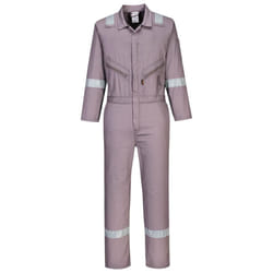 Portwest Mens Iona Cotton Wear to Work Overalls - 3XL, Grey