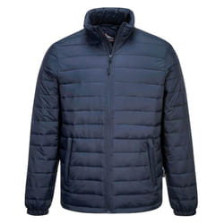 Portwest Mens Aspen Baffled Padded Jacket - XL, Navy