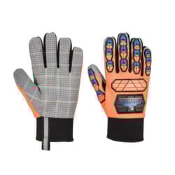 Portwest Unisex Adult Aqua-Seal Pro Grip Gloves - XL, Orange/Blue