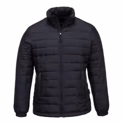 Portwest Womens/Ladies Aspen Baffled Padded Jacket - XS, Black