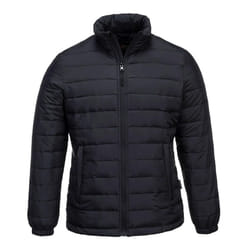 Portwest Womens/Ladies Aspen Baffled Padded Jacket - XS, Black