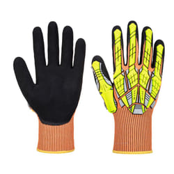 Portwest Unisex Adult A727 DX VHR Impact Resistant Safety Gloves - M, Orange