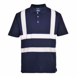 Portwest Mens Iona Polo Shirt - 6XL, Navy