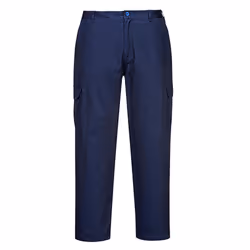 Portwest Unisex Adult Anti-Static Work Trousers - 32R, Navy
