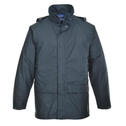 Portwest Mens Classic Sealtex Jacket - L, Navy