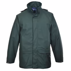 Portwest Mens Classic Sealtex Jacket - M, Olive Green