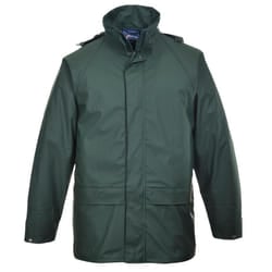 Portwest Mens Classic Sealtex Jacket - M, Olive Green