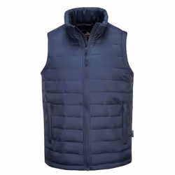 Portwest Mens Aspen Baffled Gilet - S, Navy