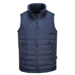 Portwest Mens Aspen Baffled Gilet - S, Navy