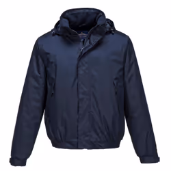 Portwest Mens Calais Bomber Jacket - S, Navy