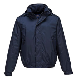 Portwest Mens Calais Bomber Jacket - S, Navy