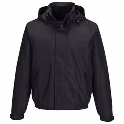 Portwest Mens Calais Bomber Jacket - 3XL, Black