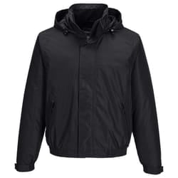 Portwest Mens Calais Bomber Jacket - 3XL, Black