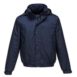 Portwest Mens Calais Bomber Jacket - 3XL, Navy