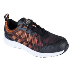Portwest Mens Steelite Tove Safety Trainers - 6.5 UK, Black/Orange