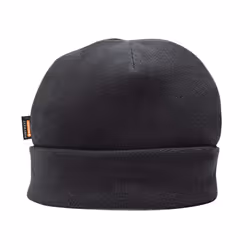 Portwest Unisex Adult Fleece Beanie - One Size, Black