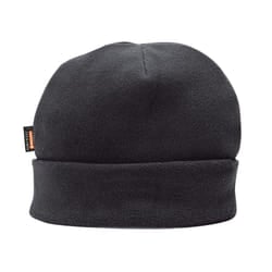 Portwest Unisex Adult Fleece Beanie - One Size, Black