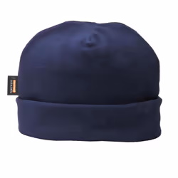 Portwest Unisex Adult Fleece Beanie - One Size, Navy