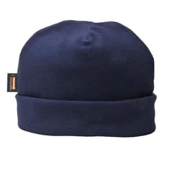 Portwest Unisex Adult Fleece Beanie - One Size, Navy
