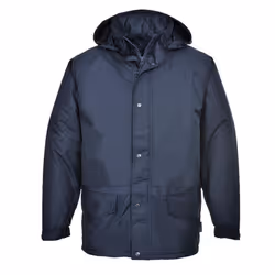 Portwest Mens Arbroath Fleece Lined Breathable Winter Padded Jacket - XL, Navy