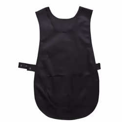 Portwest Unisex Adult Pocket Tabard - S-M, Black