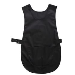 Portwest Unisex Adult Pocket Tabard - S-M, Black