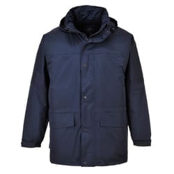 Portwest Mens Oban Fleece Lined Jacket - XS, Navy